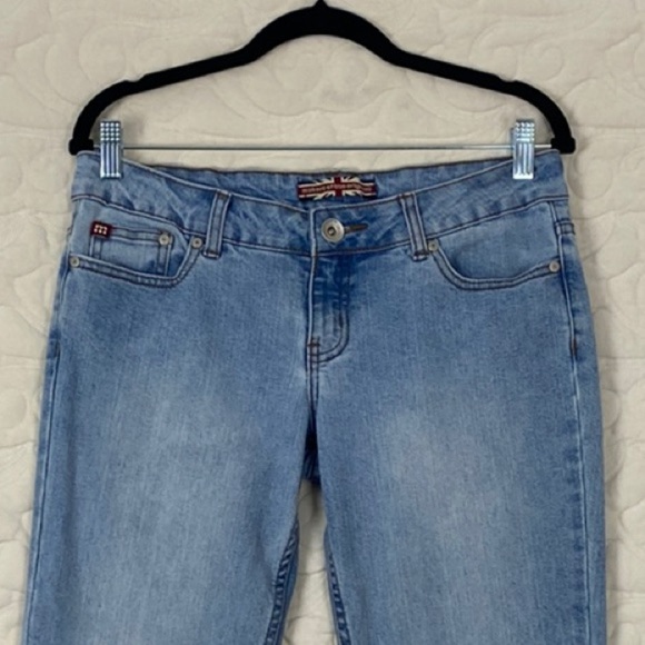 Makers Jeans Bootcut Light Wash Blue Size 29 - Picture 4 of 11